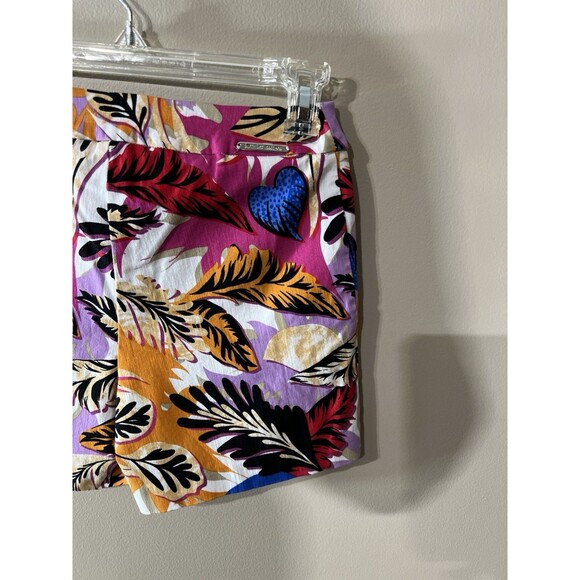 I Love Tyler Madison Shorts Womens Summer Beachy Floral Lightweight Small - Picture 13 of 13